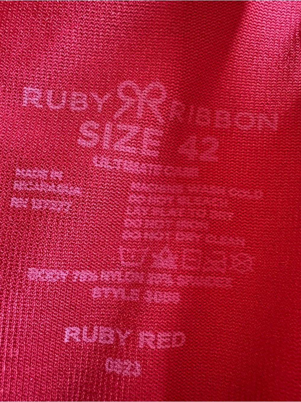 Ruby Ribbon Ruby Red Smooth Cami - Picture 4 of 5